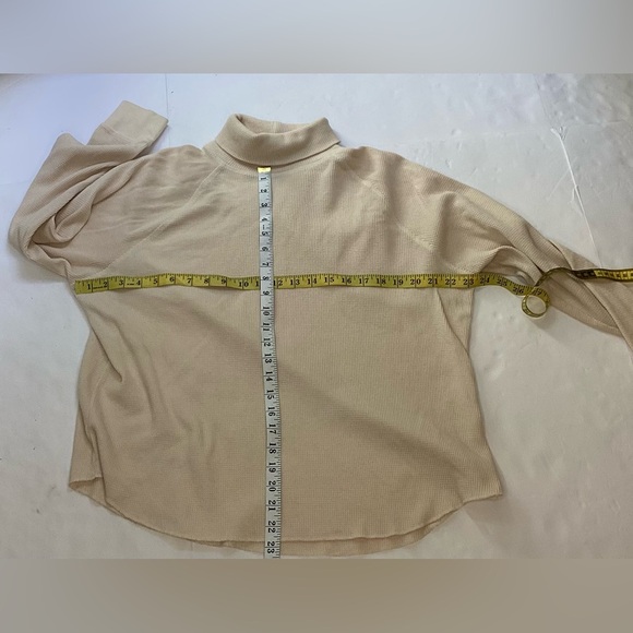 Everlane organic waffle cotton X-LARGE pullover - Picture 5 of 10